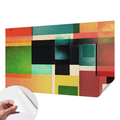Moderní samolepicí fototapeta Geometrická abstrakce