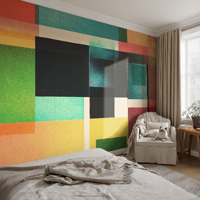 Moderní samolepicí fototapeta Geometrická abstrakce