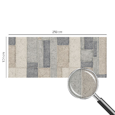 Samolepicí fototapeta na zeď Geometrická mozaika