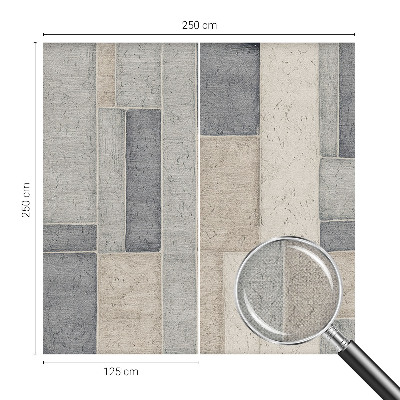 Samolepicí fototapeta na zeď Geometrická mozaika