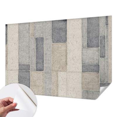 Samolepicí fototapeta na zeď Geometrická mozaika