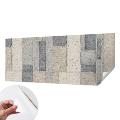 Samolepicí fototapeta na zeď Geometrická mozaika