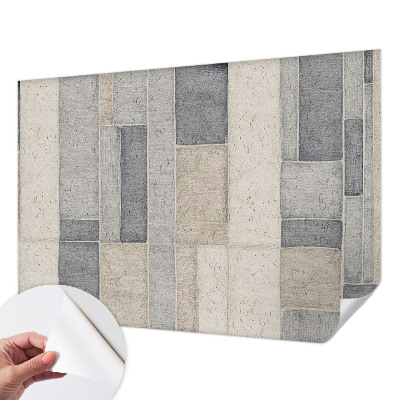 Samolepicí fototapeta na zeď Geometrická mozaika