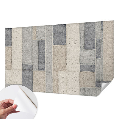 Samolepicí fototapeta na zeď Geometrická mozaika