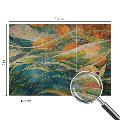 Fotografická tapeta samolepicí Podzimní krajina