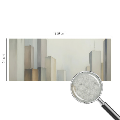 Samolepicí fototapeta do dětského pokoje Městské mrakodrapy