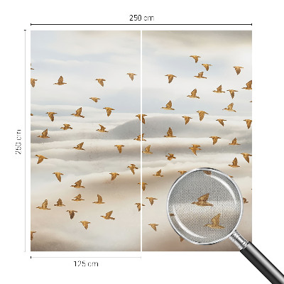 Fototapeta pro kluka Ptáci za letu