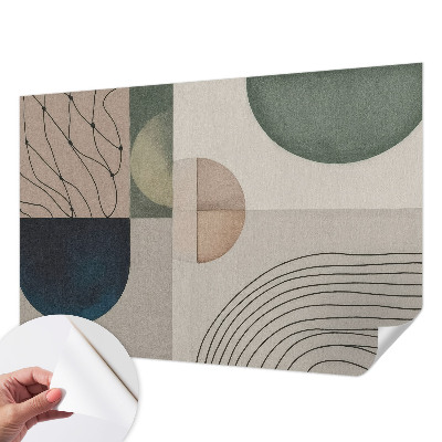 Fototapeta pro holku Geometrické tvary