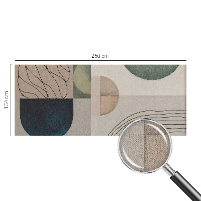 Fototapeta pro holku Geometrické tvary
