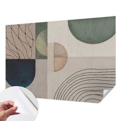 Fototapeta pro holku Geometrické tvary