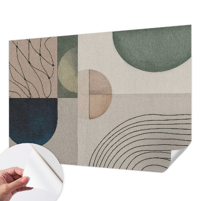 Fototapeta pro holku Geometrické tvary