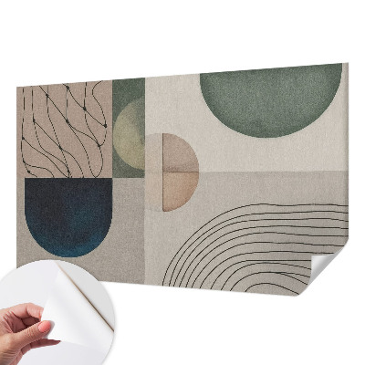 Fototapeta pro holku Geometrické tvary