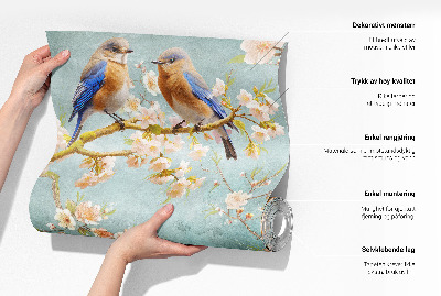 Samolepicí dekorativní fototapeta Ráj motýlů