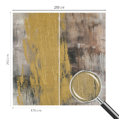 Samolepicí fototapeta na zeď Abstraktní vidění
