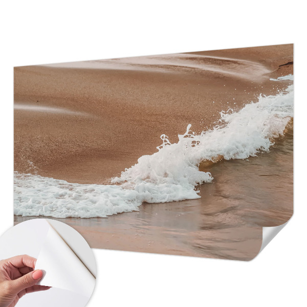 Samolepicí fototapeta do obýváků Mořský vánek