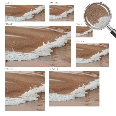 Samolepicí fototapeta do obýváků Mořský vánek