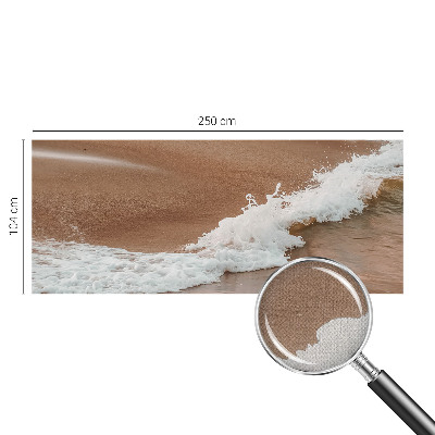 Samolepicí fototapeta do obýváků Mořský vánek