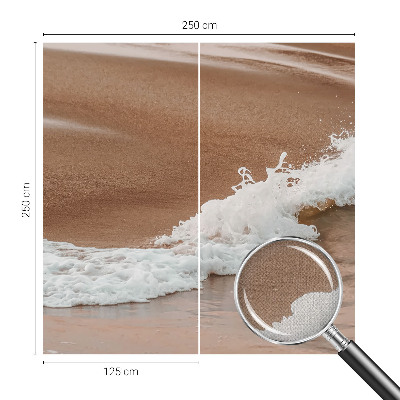 Samolepicí fototapeta do obýváků Mořský vánek