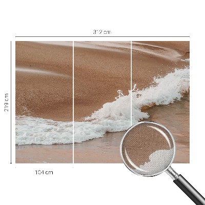 Samolepicí fototapeta do obýváků Mořský vánek