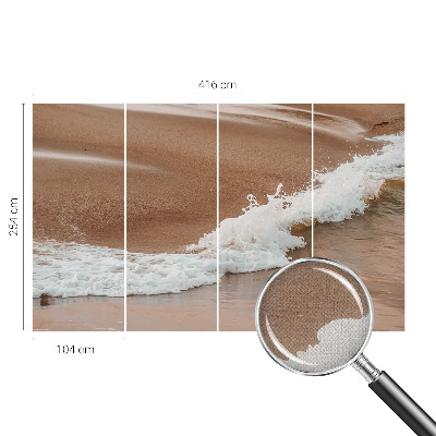 Samolepicí fototapeta do obýváků Mořský vánek