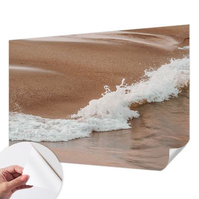 Samolepicí fototapeta do obýváků Mořský vánek