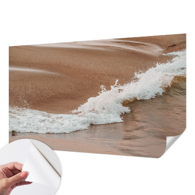 Samolepicí fototapeta do obýváků Mořský vánek