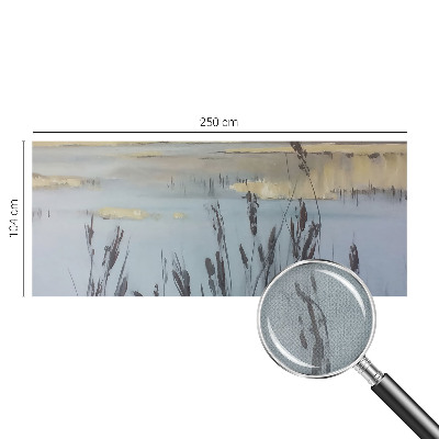 Samolepicí fototapeta do ložnice Klidné jezero
