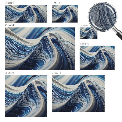 Fototapeta do dětského pokoje Harmonická abstrakce