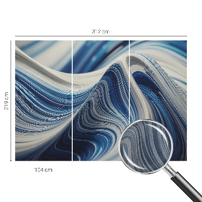 Fototapeta do dětského pokoje Harmonická abstrakce