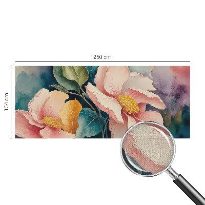 Samolepící fototapeta 3d Květinová elegance