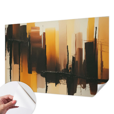 Samolepicí fototapeta na zeď Svislé pruhy