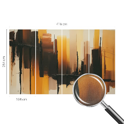 Samolepicí fototapeta na zeď Svislé pruhy