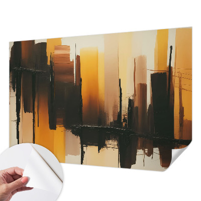 Samolepicí fototapeta na zeď Svislé pruhy