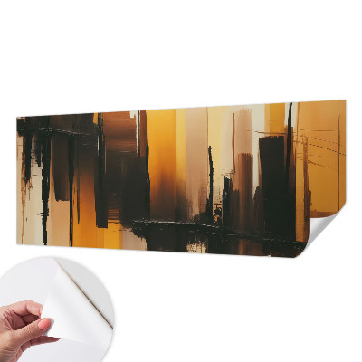 Samolepicí fototapeta na zeď Svislé pruhy