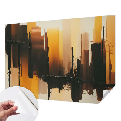 Samolepicí fototapeta na zeď Svislé pruhy