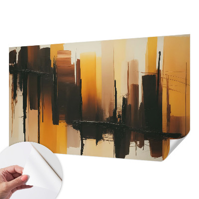 Samolepicí fototapeta na zeď Svislé pruhy