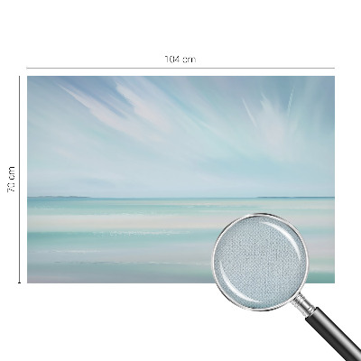 Fotografická tapeta samolepicí Klidné moře
