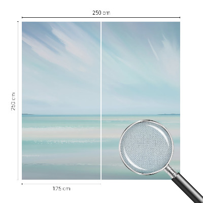 Fotografická tapeta samolepicí Klidné moře