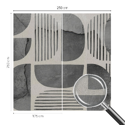 Dětská fototapeta Geometrické tvary