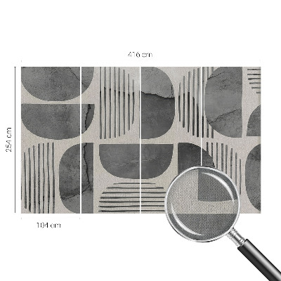Dětská fototapeta Geometrické tvary