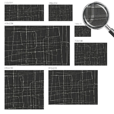 Fototapeta do dětského pokoje Abstraktní linie