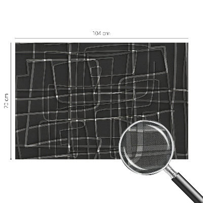 Fototapeta do dětského pokoje Abstraktní linie