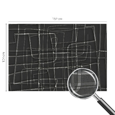 Fototapeta do dětského pokoje Abstraktní linie
