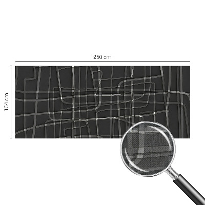 Fototapeta do dětského pokoje Abstraktní linie