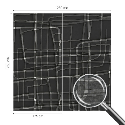 Fototapeta do dětského pokoje Abstraktní linie