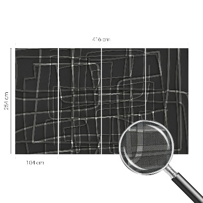 Fototapeta do dětského pokoje Abstraktní linie