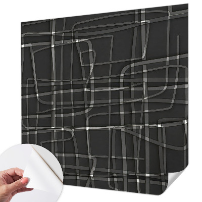 Fototapeta do dětského pokoje Abstraktní linie