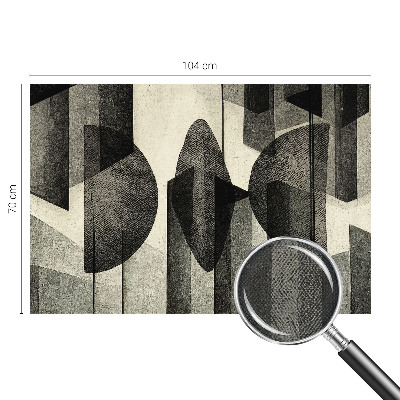 Moderní samolepicí fototapeta Geometrické tvary
