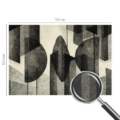 Moderní samolepicí fototapeta Geometrické tvary