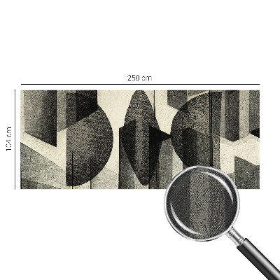 Moderní samolepicí fototapeta Geometrické tvary
